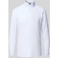 OLYMP No. Six Super Slim Fit Business-Hemd mit Kentkragen Modell 'Royal' in Weiss, Größe 38 von OLYMP No. Six