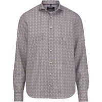 OLYMP SIGNATURE Casual, Premium Hemd, tailored fit, Blau, Haifisch, 38 von OLYMP SIGNATURE Casual