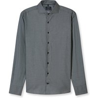 OLYMP SIGNATURE Casual, Premium Hemd, tailored fit, Grün, Haifisch, 41 von OLYMP SIGNATURE Casual