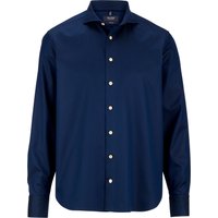 OLYMP SIGNATURE Casual, tailored fit, Blau, Hai, 41 von OLYMP SIGNATURE Casual