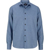 OLYMP SIGNATURE Casual, tailored fit, Blau, Kent, 39 von OLYMP SIGNATURE Casual