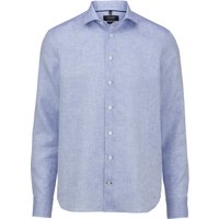 OLYMP SIGNATURE Casual, tailored fit, Blau, Kent, 39 von OLYMP SIGNATURE Casual