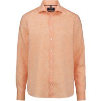 OLYMP SIGNATURE Casual, tailored fit, Hellorange, Kent, 41 von OLYMP SIGNATURE Casual