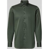 OLYMP SIGNATURE SLIM FIT Regular Fit Business-Hemd mit Knopfleiste in Oliv, Größe 42 OLYMP SIGNATURE SLIM FIT Regular Fit Business-Hemd mit Knopfleiste in Oliv, Größe 42 von OLYMP SIGNATURE SLIM FIT