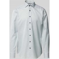 OLYMP SIGNATURE SLIM FIT Slim Fit Business-Hemd mit Kentkragen Modell 'Savio' in Gruen, Größe 41 von OLYMP SIGNATURE SLIM FIT