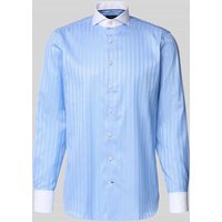 OLYMP SIGNATURE SLIM FIT Slim Fit Business-Hemd mit Knopfleiste Modell 'Sano' in Bleu, Größe 39 OLYMP SIGNATURE SLIM FIT Slim Fit Business-Hemd mit Knopfleiste Modell 'Sano' in Bleu, Größe 39 von OLYMP SIGNATURE SLIM FIT