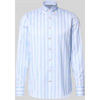 OLYMP SIGNATURE SLIM FIT Slim Fit Freizeithemd mit Button-Down-Kragen Modell 'Sergio' in Bleu, Größe 38 OLYMP SIGNATURE SLIM FIT Slim Fit Freizeithemd mit Button-Down-Kragen Modell 'Sergio' in Bleu, Größe 38 von OLYMP SIGNATURE SLIM FIT