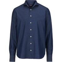 OLYMP SIGNATURE Casual, tailored fit, Blau, Haifisch, 40 von OLYMP SIGNATURE Casual