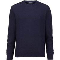 OLYMP SIGNATURE Strick Premium Pullover Herren, Blau, , XL von OLYMP SIGNATURE Strick