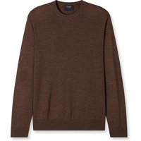 OLYMP SIGNATURE Strick Premium Pullover Herren, Braun, , XXL von OLYMP SIGNATURE Strick