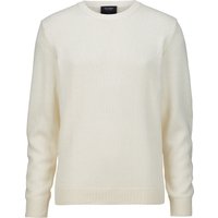 OLYMP SIGNATURE Strick Premium Pullover Herren, Weiß, , M von OLYMP SIGNATURE Strick