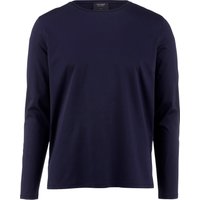 OLYMP SIGNATURE Wirk Premium Longsleeve Herren, Blau, L von OLYMP SIGNATURE Wirk