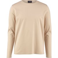 OLYMP SIGNATURE Wirk Premium Longsleeve Herren, Braun, L von OLYMP SIGNATURE Wirk