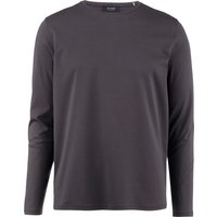 OLYMP SIGNATURE Wirk Premium Longsleeve Herren, Grau, L von OLYMP SIGNATURE Wirk