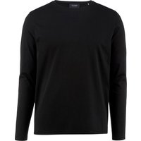 OLYMP SIGNATURE Wirk Premium Longsleeve Herren, Schwarz, L von OLYMP SIGNATURE Wirk