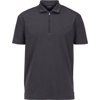 OLYMP SIGNATURE Wirk Premium Poloshirt Herren, Grau, Kurzarm, XL von OLYMP SIGNATURE Wirk