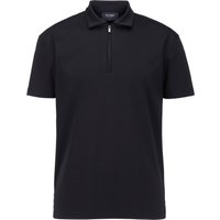 OLYMP SIGNATURE Wirk Premium Poloshirt Herren, Schwarz, Kurzarm, L von OLYMP SIGNATURE Wirk