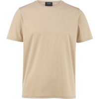 OLYMP SIGNATURE Wirk Premium T-Shirt Herren, Braun, L von OLYMP SIGNATURE Wirk