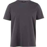 OLYMP SIGNATURE Wirk Premium T-Shirt Herren, Grau, L von OLYMP SIGNATURE Wirk