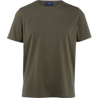 OLYMP SIGNATURE Wirk Premium T-Shirt Herren, Oliv, XL von OLYMP SIGNATURE Wirk