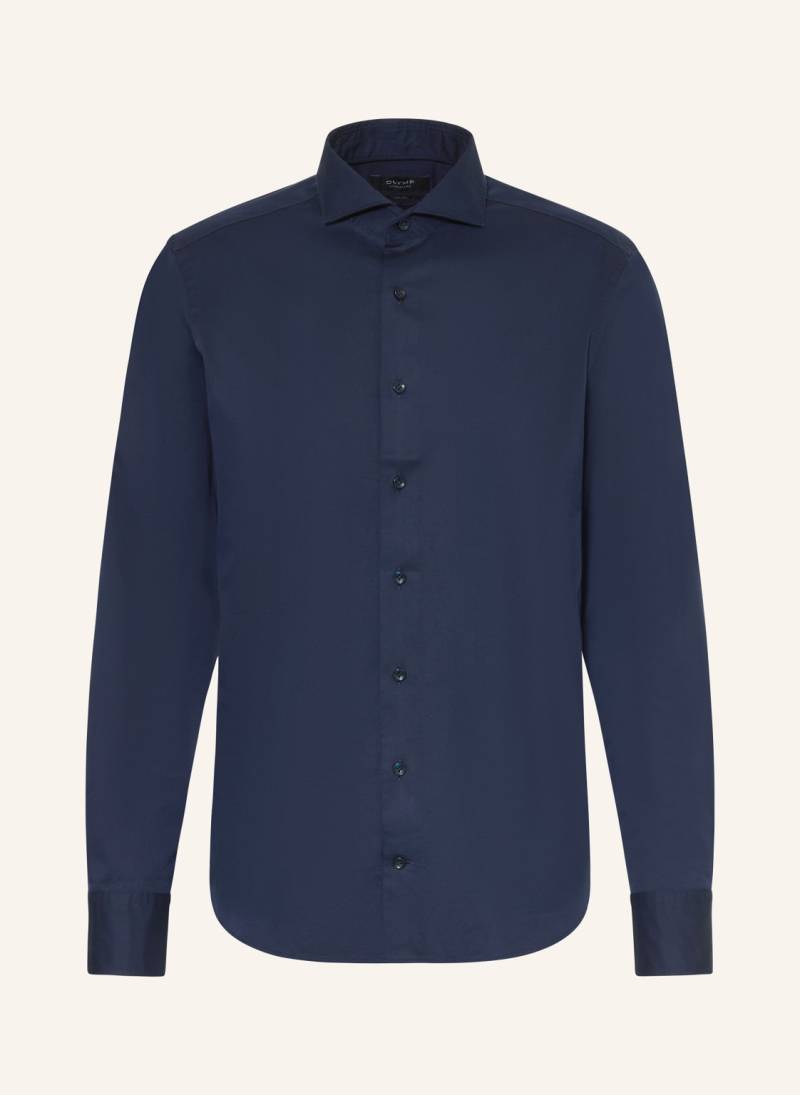 Olymp Signature Hemd Casual Tailored Fit blau von OLYMP SIGNATURE