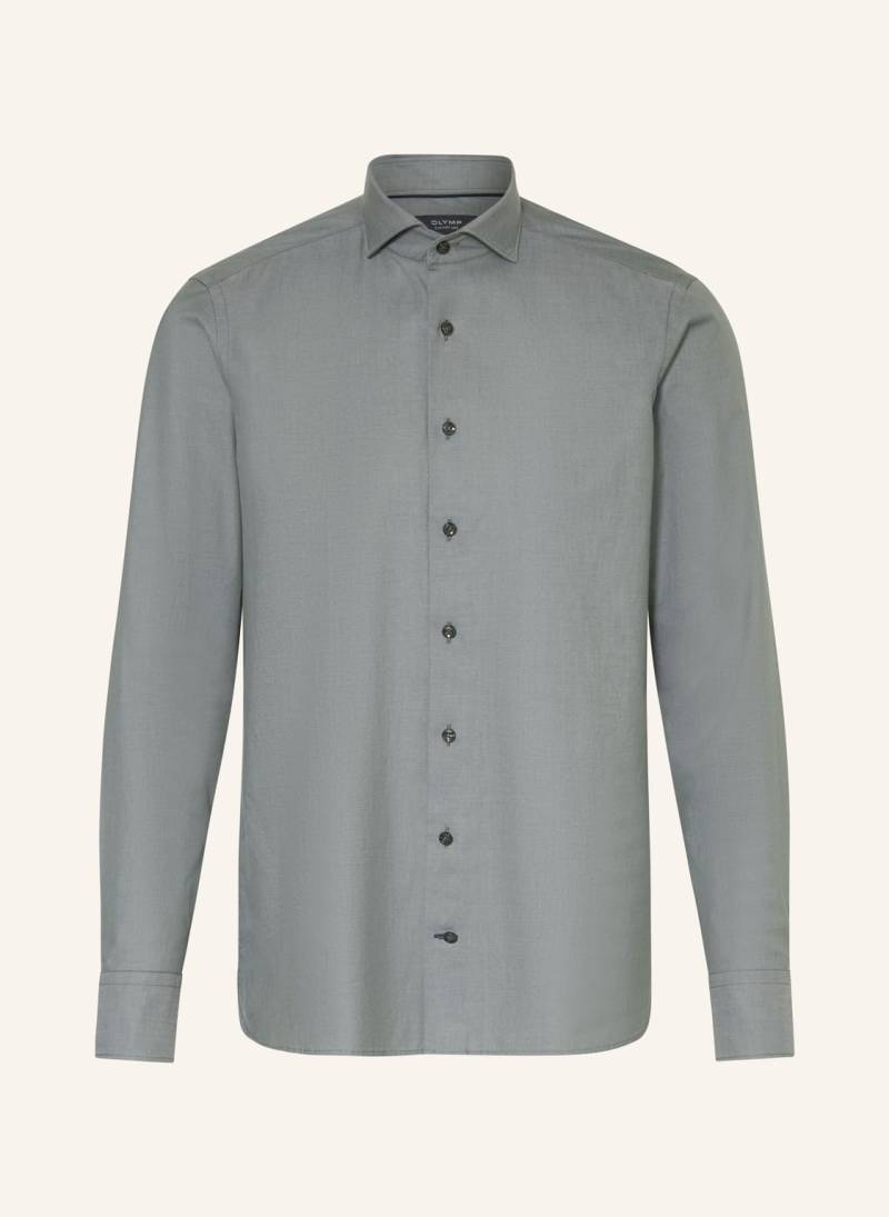 Olymp Signature Hemd Casual Tailored Fit gruen von OLYMP SIGNATURE