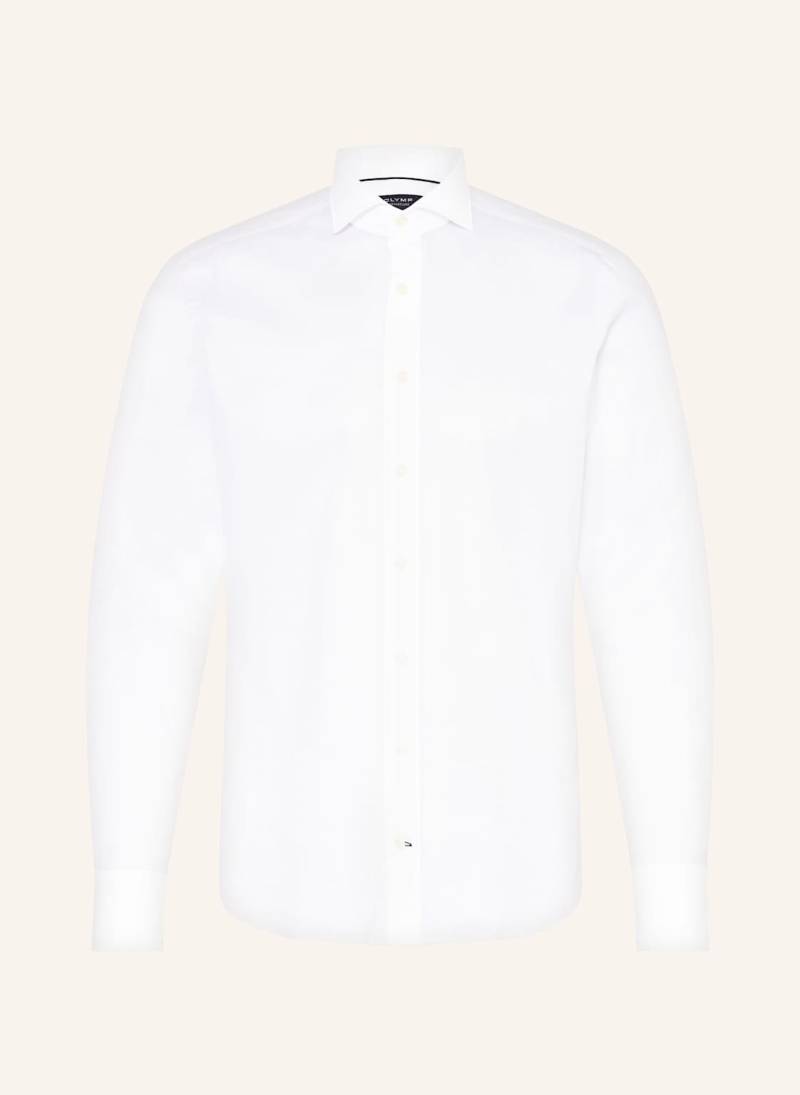 Olymp Signature Hemd Casual Tailored Fit weiss von OLYMP SIGNATURE