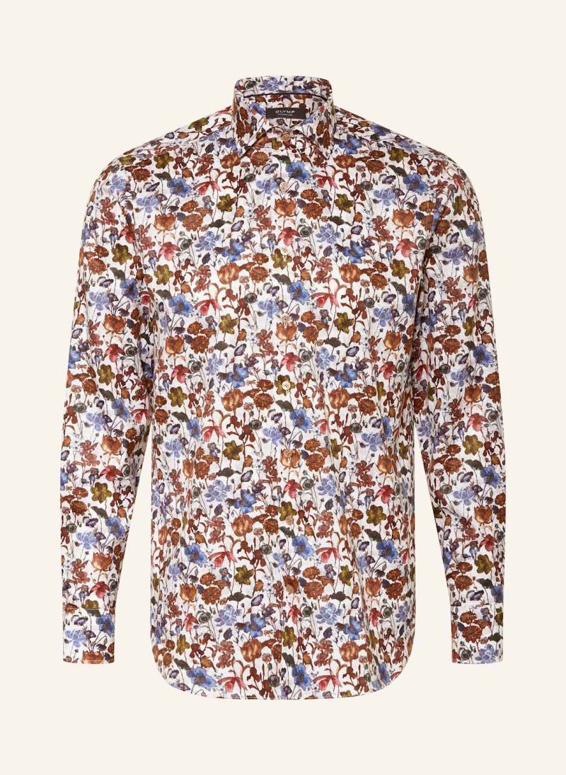 Olymp Signature Hemd Signature Tailored Fit beige von OLYMP SIGNATURE