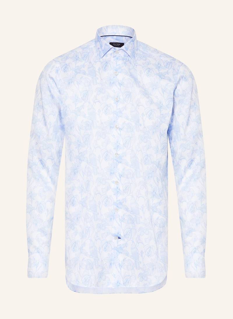 Olymp Signature Hemd Tailored Fit blau von OLYMP SIGNATURE