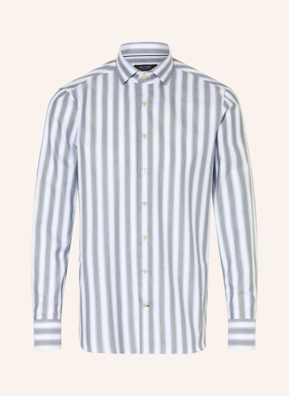 Olymp Signature Hemd Signature Tailored Fit gruen von OLYMP SIGNATURE