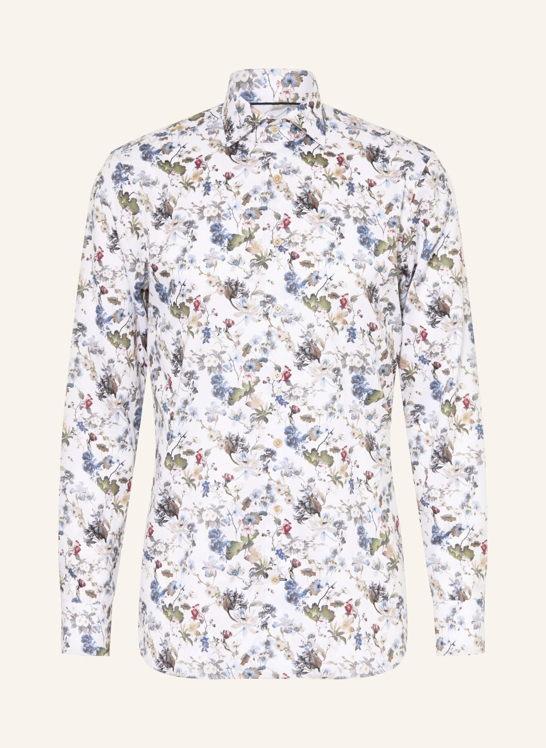 Olymp Signature Hemd Signature Tailored Fit weiss von OLYMP SIGNATURE