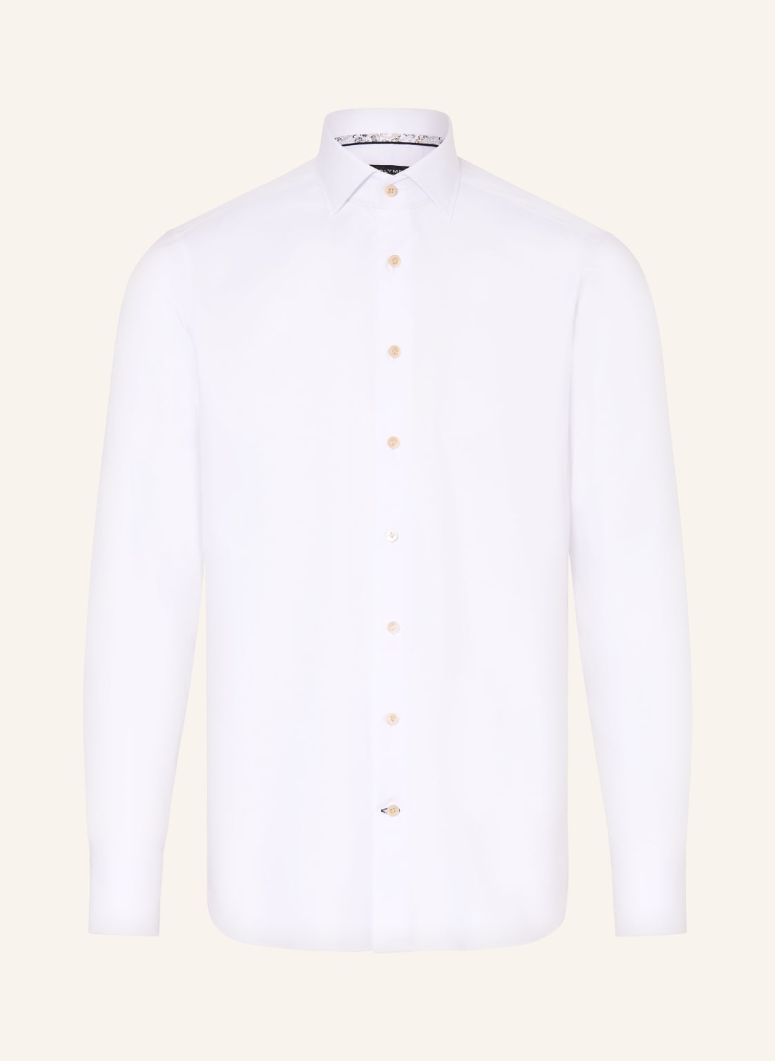 Olymp Signature Hemd Tailored Fit weiss von OLYMP SIGNATURE