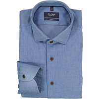 OLYMP Signature Herren Hemd blau von OLYMP Signature
