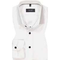 OLYMP Signature Herren Hemd weiß Baumwolle von OLYMP Signature
