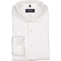 OLYMP Signature Herren Hemden weiß Jersey von OLYMP Signature