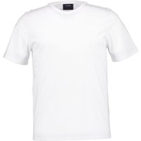 OLYMP Signature Herren T-Shirt weiß Baumwoll-Jersey von OLYMP Signature