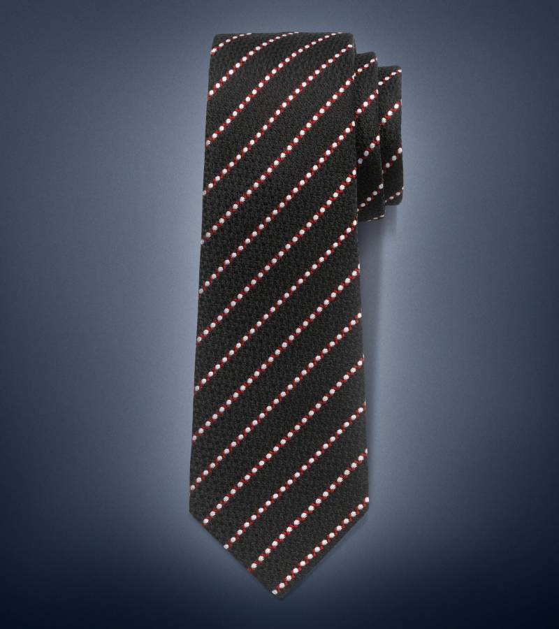 OLYMP Signature - Krawatte Signature D.2346 rot - Gr. - OS von OLYMP Signature