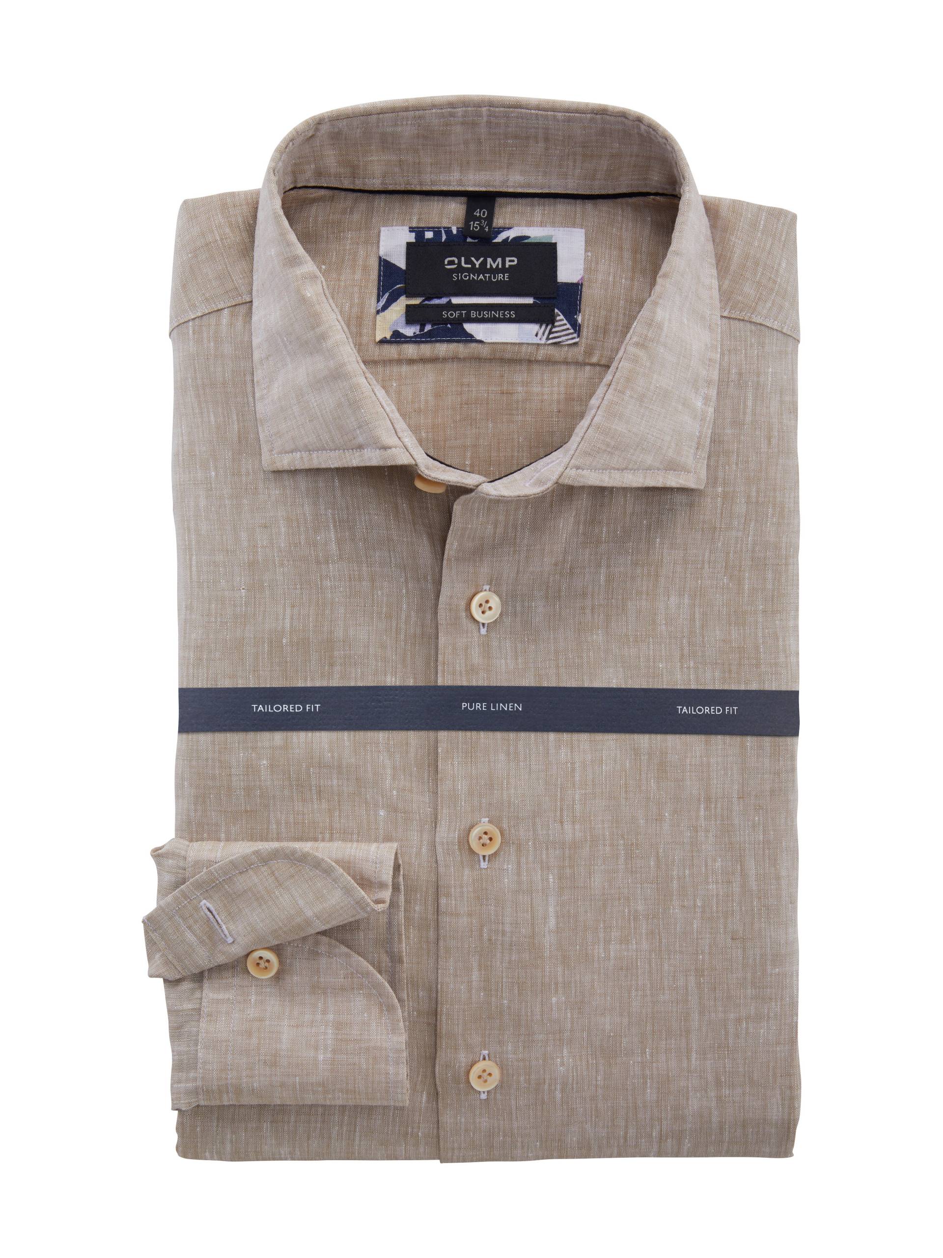 OLYMP Signature - OLYMP SIGNATURE Casual caramel - Gr. - 42 von OLYMP Signature