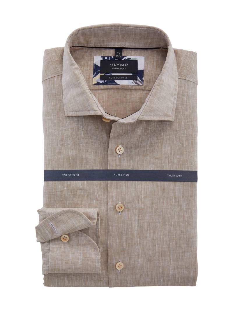 OLYMP Signature - OLYMP SIGNATURE Casual caramel - Gr. - 42 von OLYMP Signature