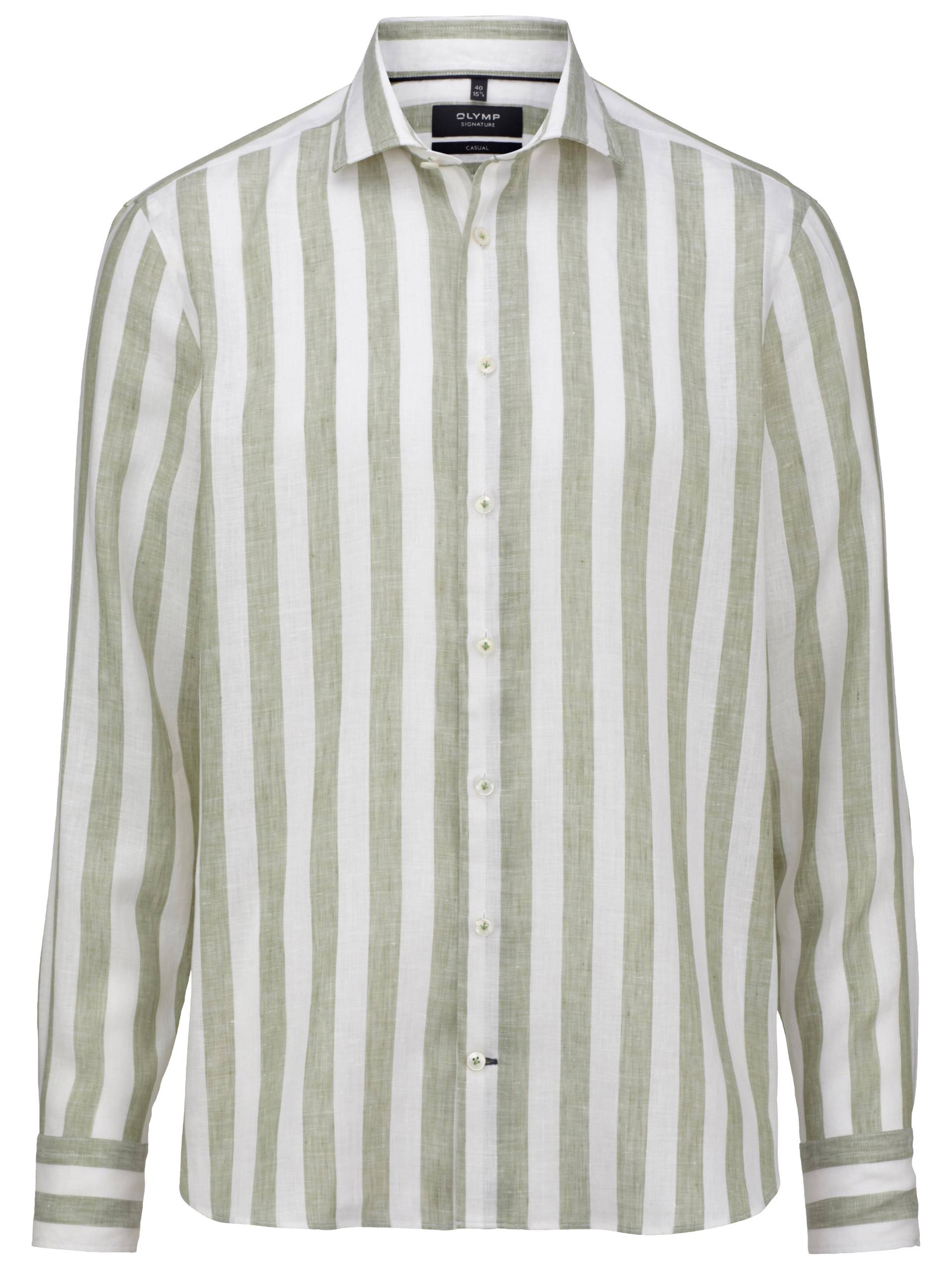 OLYMP Signature - OLYMP SIGNATURE Casual hellgrün - Gr. - 45 von OLYMP Signature