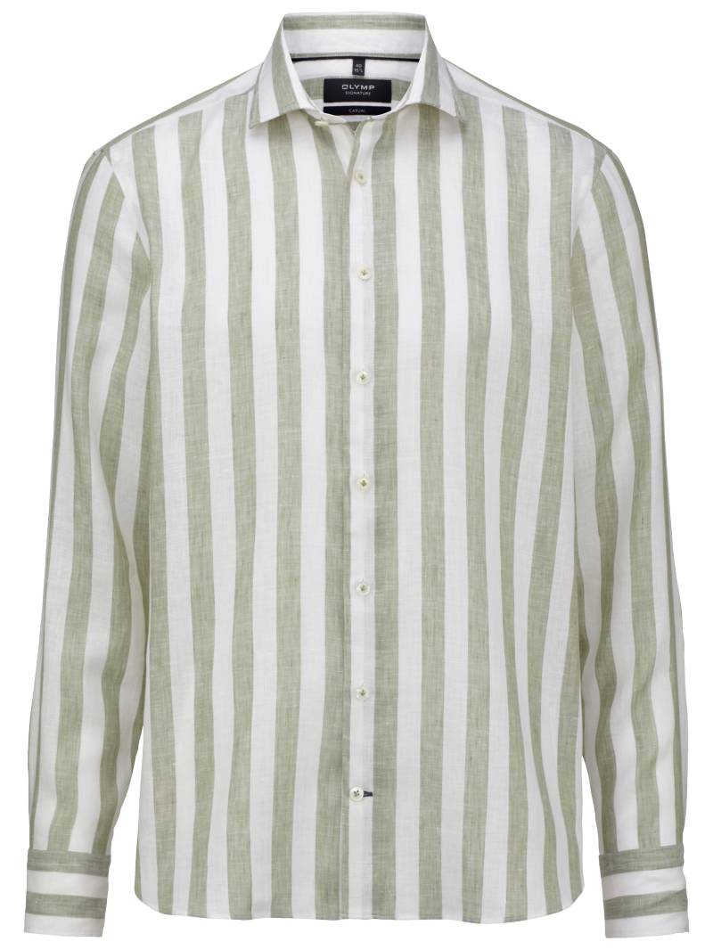 OLYMP Signature - OLYMP SIGNATURE Casual hellgrün - Gr. - 45 von OLYMP Signature