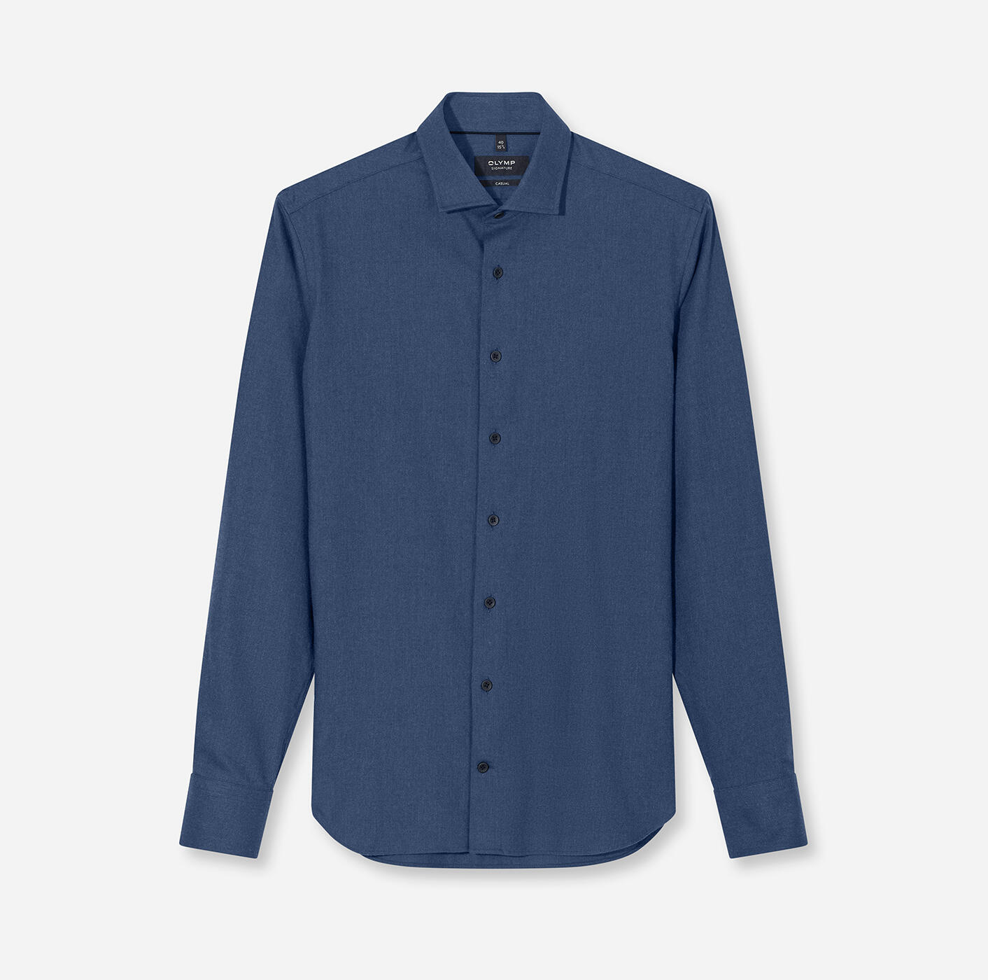 OLYMP Signature - OLYMP SIGNATURE Casual nachtblau - Gr. - 40 von OLYMP Signature