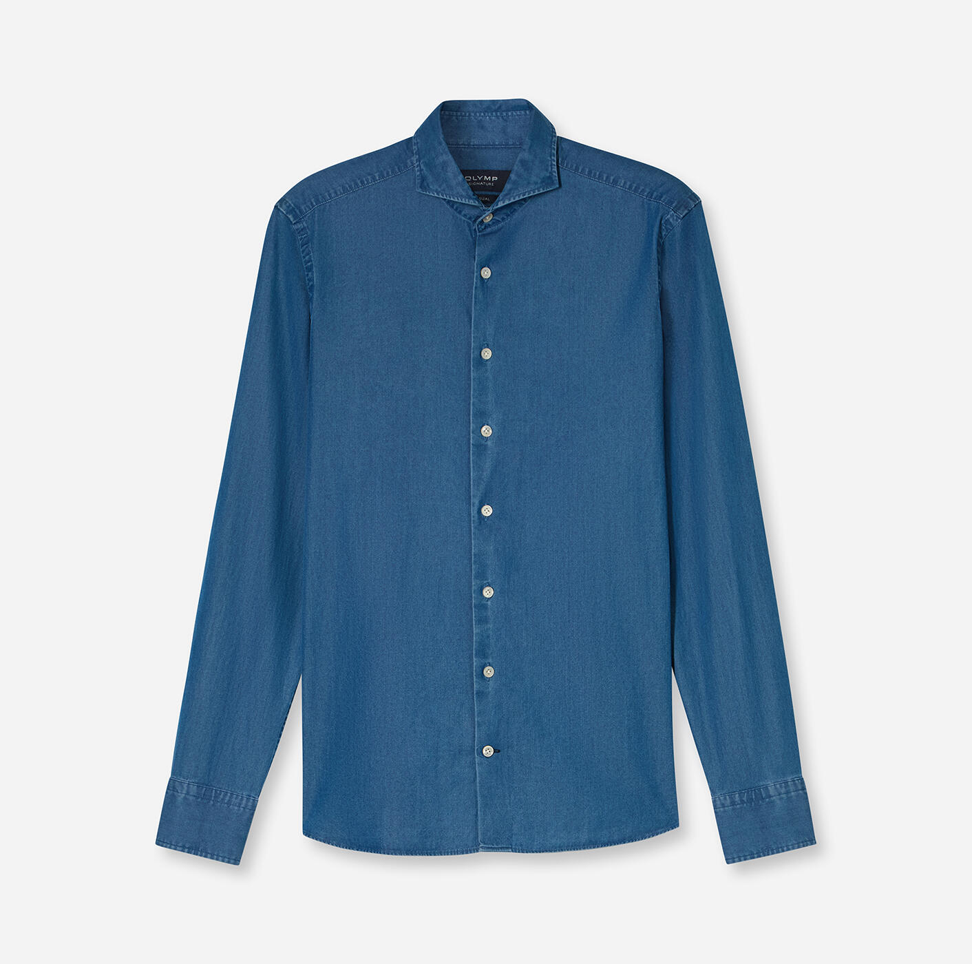 OLYMP Signature - OLYMP SIGNATURE Casual nachtblau - Gr. - 40 von OLYMP Signature