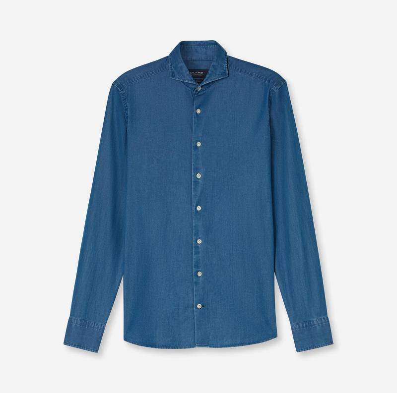 OLYMP Signature - OLYMP SIGNATURE Casual nachtblau - Gr. - 43 von OLYMP Signature