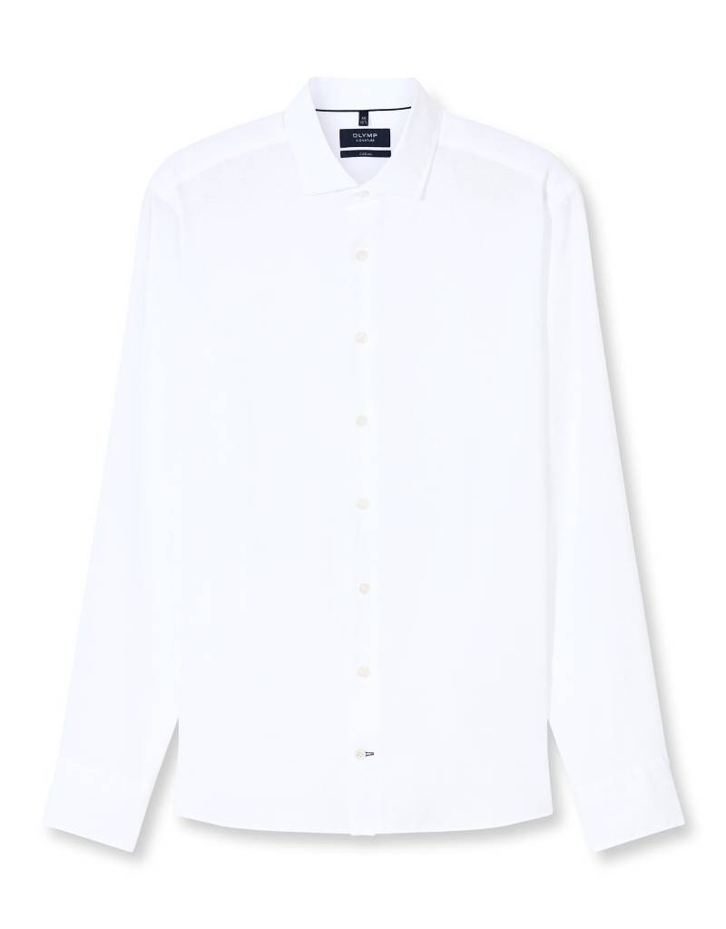 OLYMP Signature - OLYMP SIGNATURE Casual weiß - Gr. - 40 von OLYMP Signature