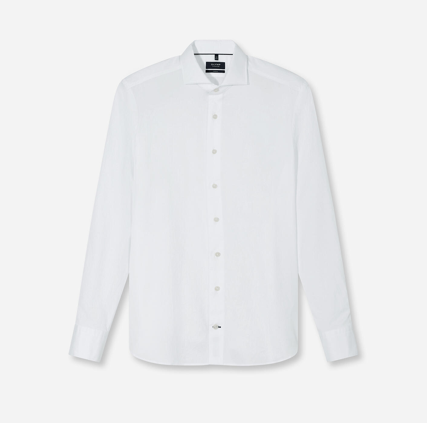 OLYMP Signature - OLYMP SIGNATURE Casual weiß - Gr. - 43 von OLYMP Signature