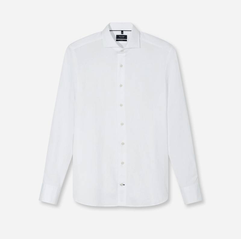 OLYMP Signature - OLYMP SIGNATURE Casual weiß - Gr. - 44 von OLYMP Signature