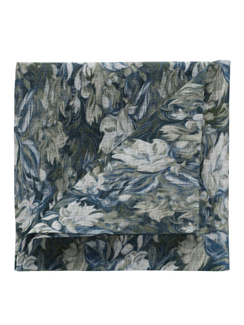 OLYMP Signature - OLYMP SIGNATURE Einstecktuch grau-grün - Gr. - OS von OLYMP Signature