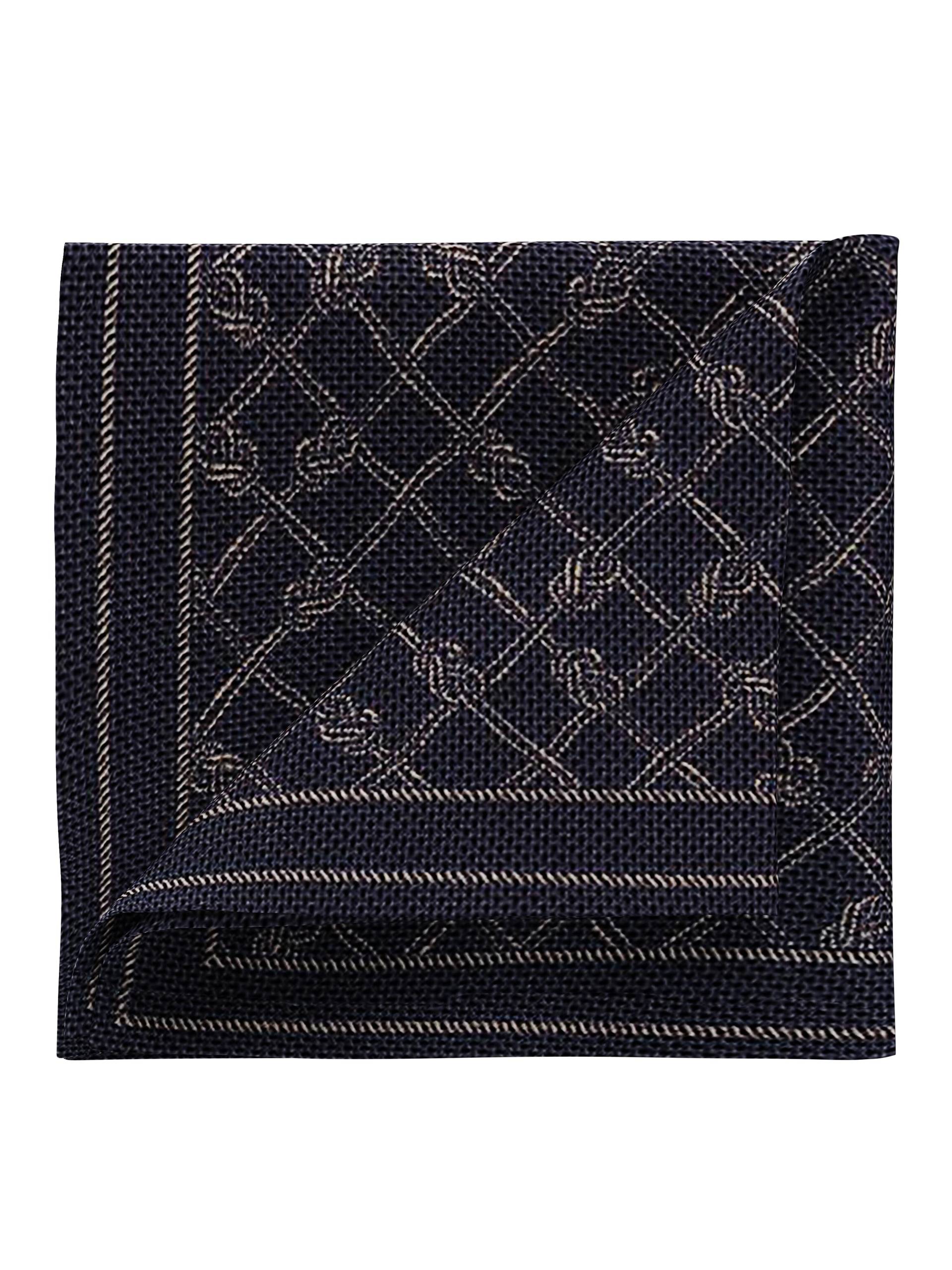 OLYMP Signature - OLYMP SIGNATURE Einstecktuch nachtblau - Gr. - OS von OLYMP Signature