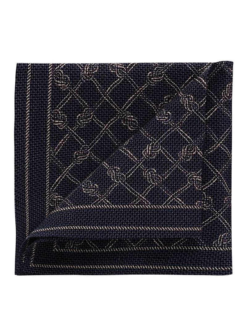 OLYMP Signature - OLYMP SIGNATURE Einstecktuch nachtblau - Gr. - OS von OLYMP Signature